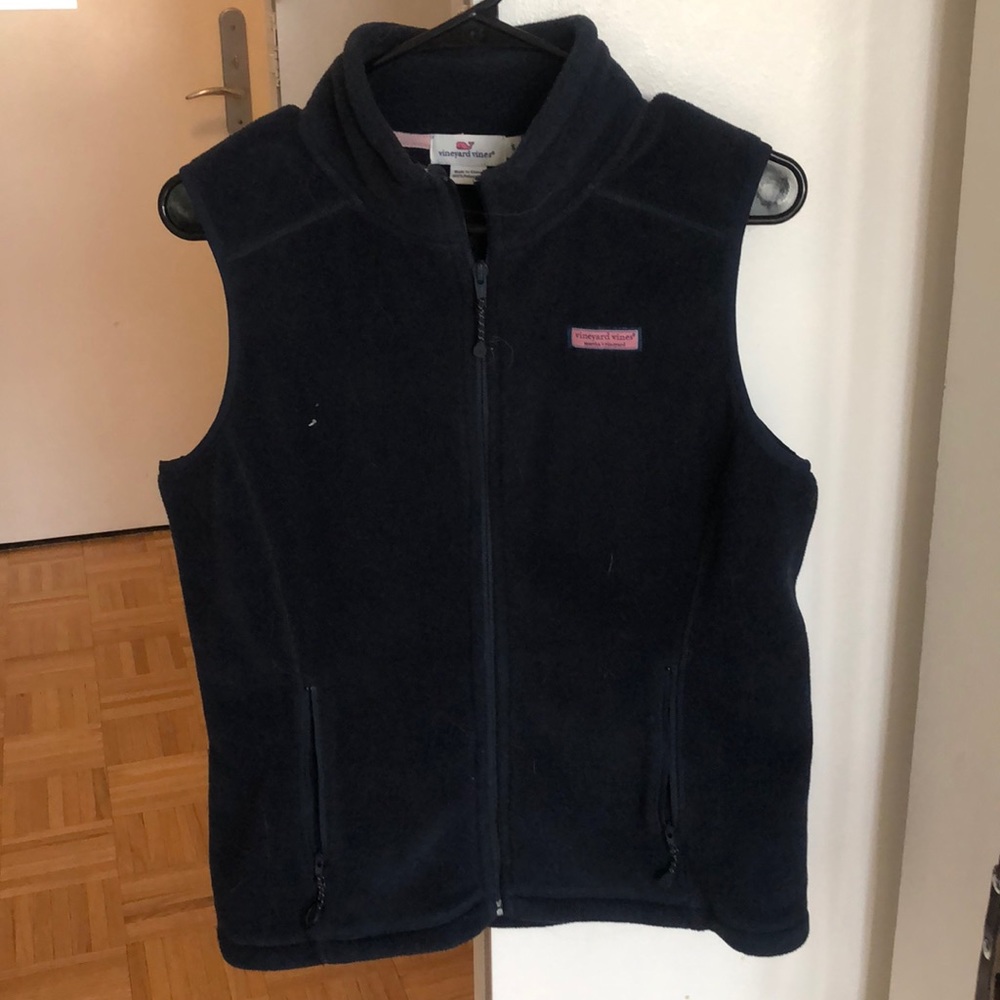 Vineyard vines women’s navy vest